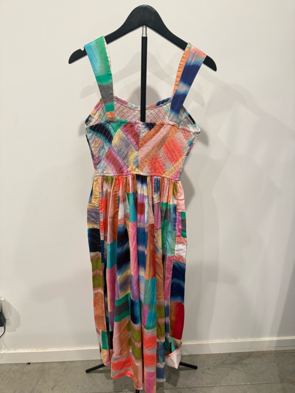 NIC+ZOE Multicolor Geometric Midi Dress - Picture 3 of 5